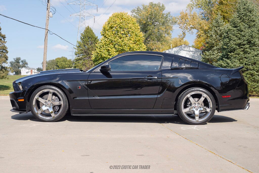 2014 mustang roof clearance rack